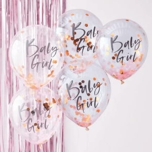 Baby Girl Ballonnen