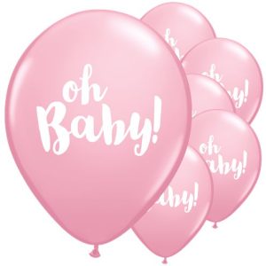 Ballonnen Set Oh Baby 25 stuks