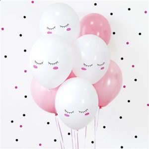 Ballonnenset Wimpers