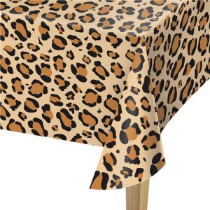 Tafelkleed luipaardprint - Create Your Event Tafelkleed luipaardprint - Create Your Event